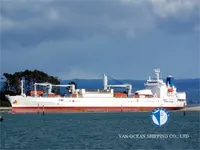 Kapal reefer kanggo didol