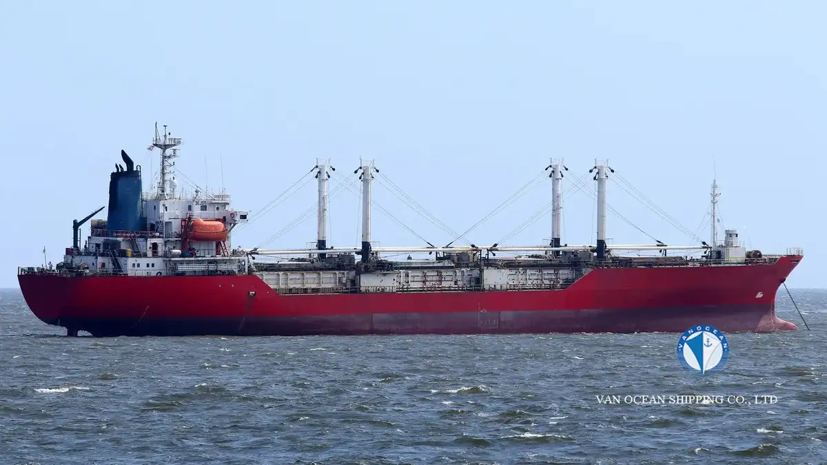 Kapal reefer kanggo didol