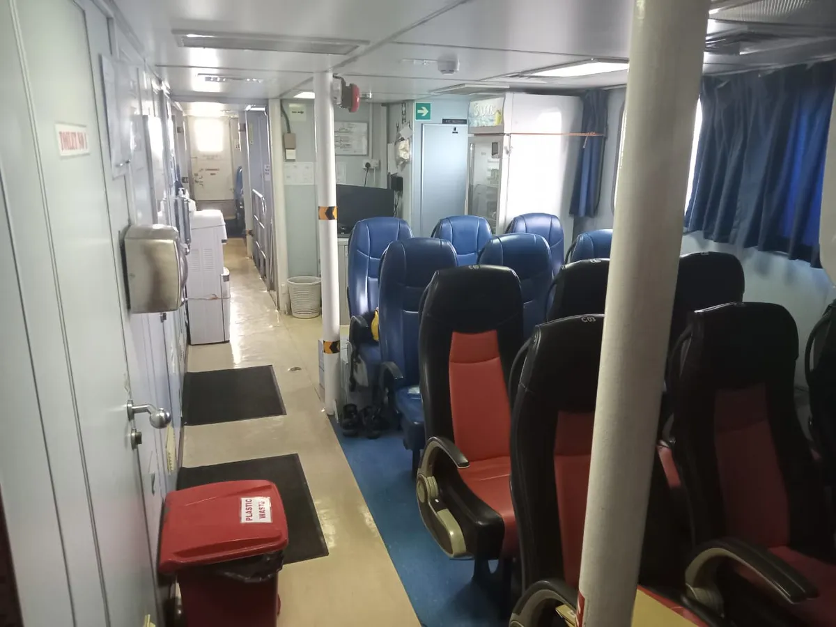 Kapal pasokan kanggo didol