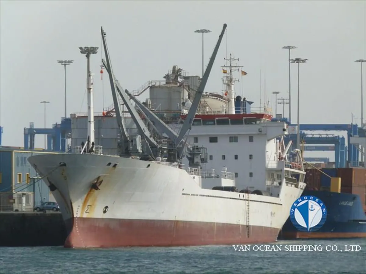 Kapal reefer kanggo didol