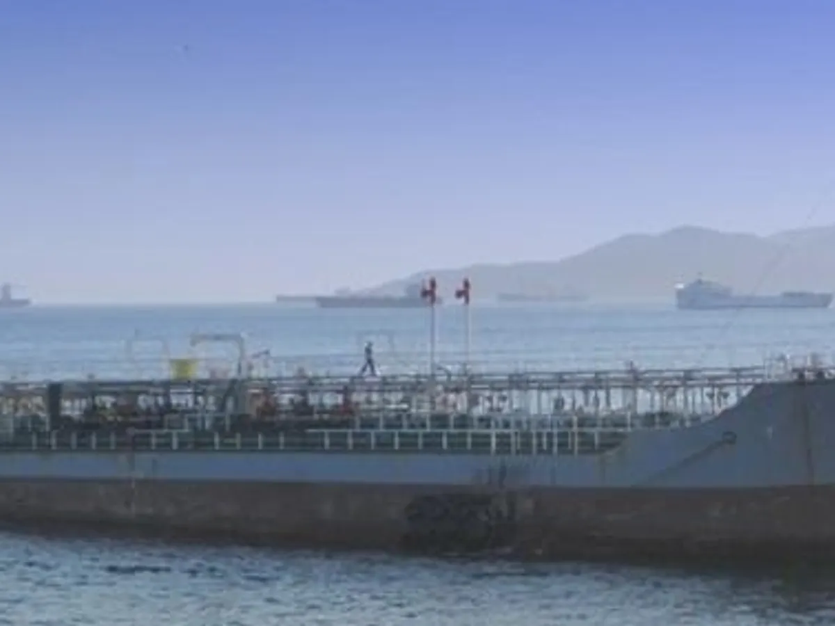 Kapal tanker minyak/bahan kimia kanggo didol