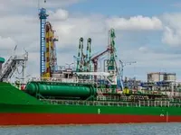Kapal tanker minyak/bahan kimia kanggo didol