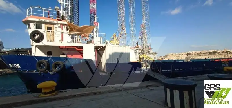 Kapal survei kanggo didol