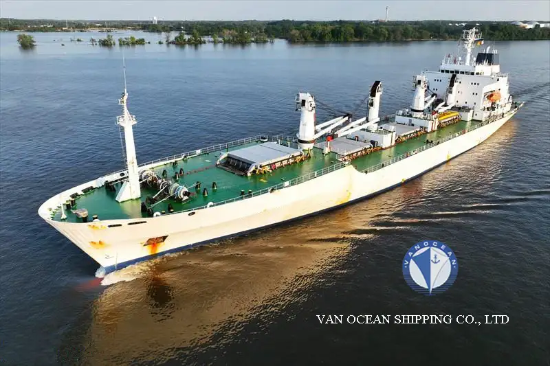 Kapal reefer kanggo didol