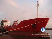 Kapal tanker minyak/bahan kimia kanggo didol