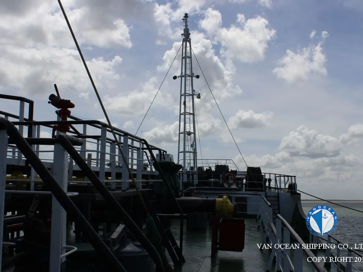 Kapal tanker minyak/bahan kimia kanggo didol