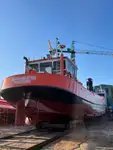 Kapal dredger kanggo didol