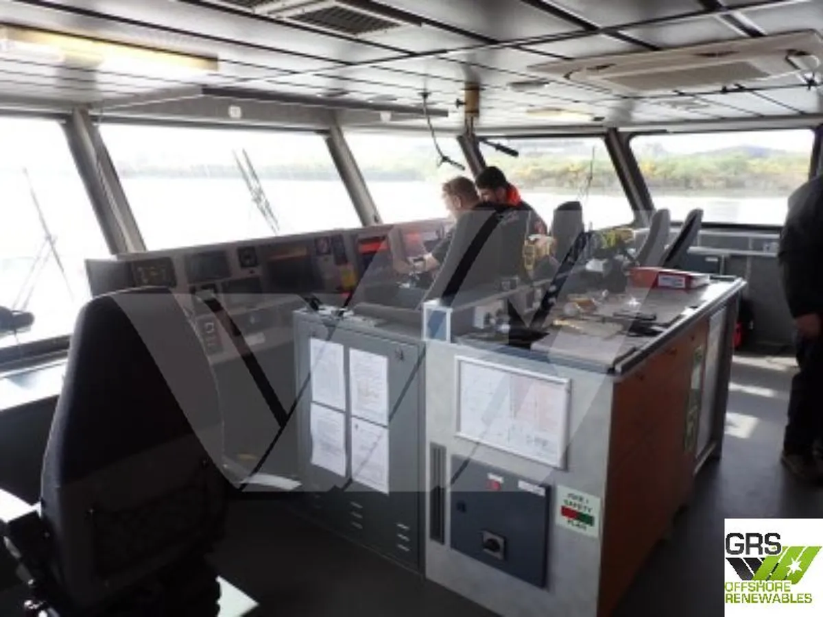 Kapal layanan ladang angin kanggo didol