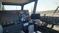 Kapal kontainer kanggo didol