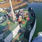 Kapal dredger kanggo didol