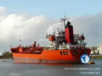 Kapal tanker minyak/bahan kimia kanggo didol
