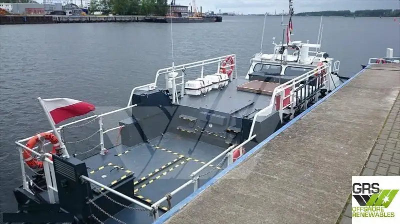 Kapal layanan ladang angin kanggo didol