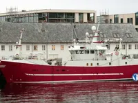 Kapal purse seiner kanggo didol