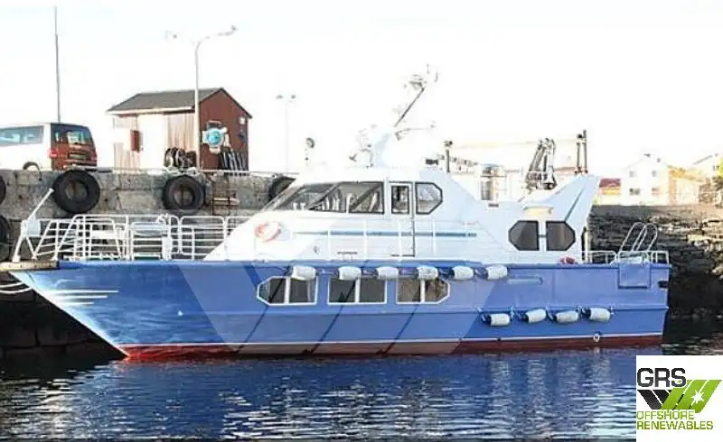Kapal layanan ladang angin kanggo didol