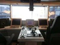 Kapal kontainer kanggo didol