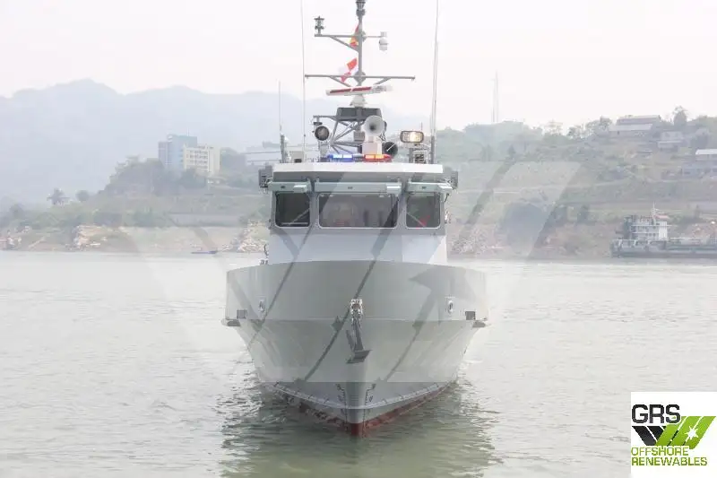Kapal patroli kanggo didol