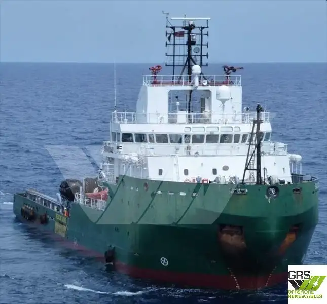Kapal pasokan kanggo didol