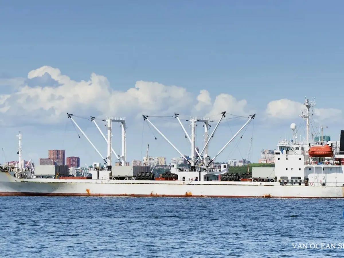 Kapal reefer kanggo didol