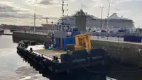 Kapal kontainer kanggo didol