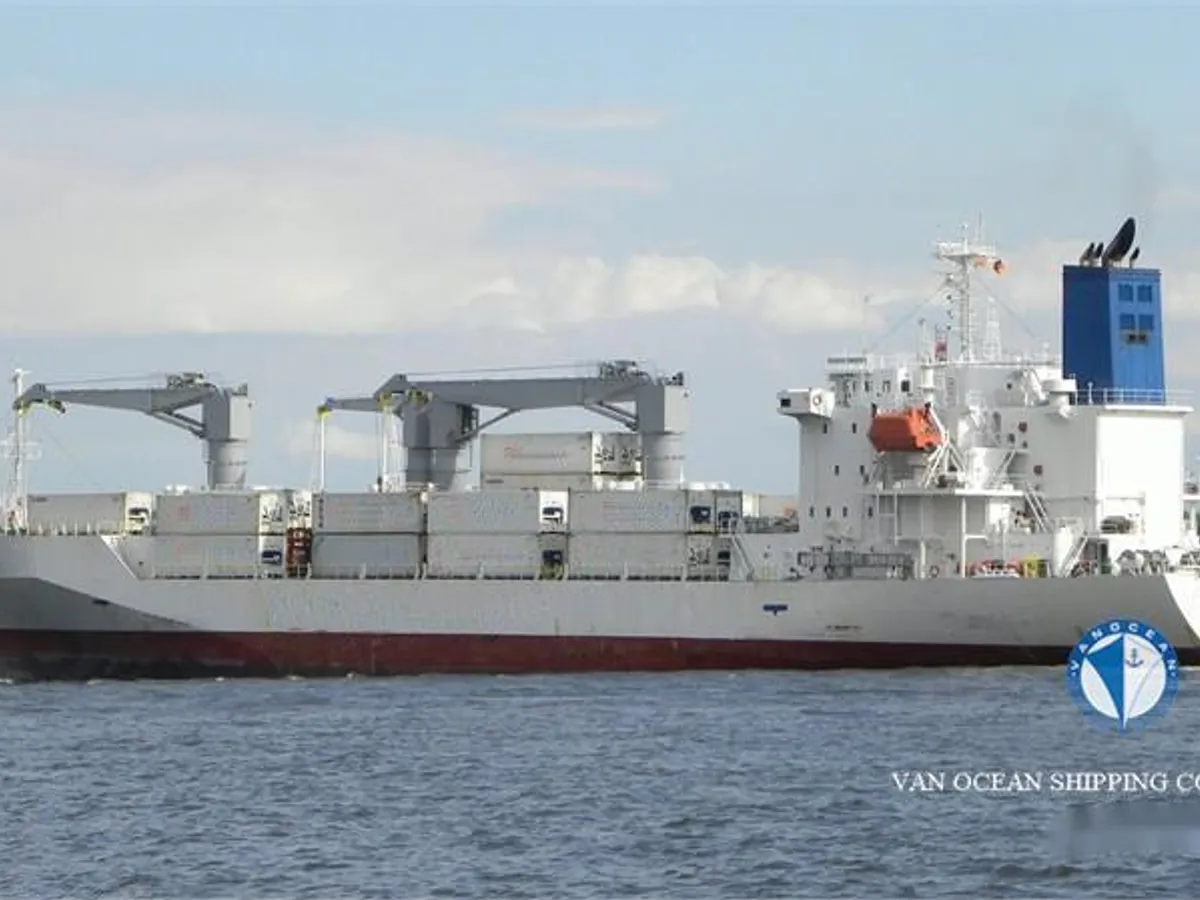 Kapal reefer kanggo didol