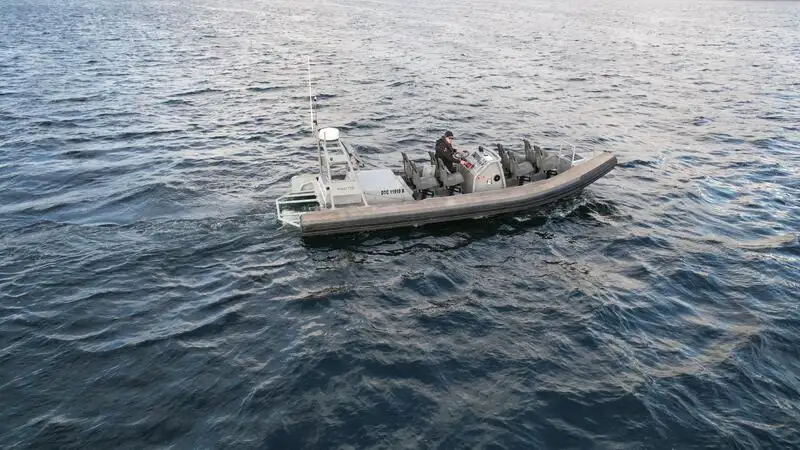 Kapal patroli kanggo didol