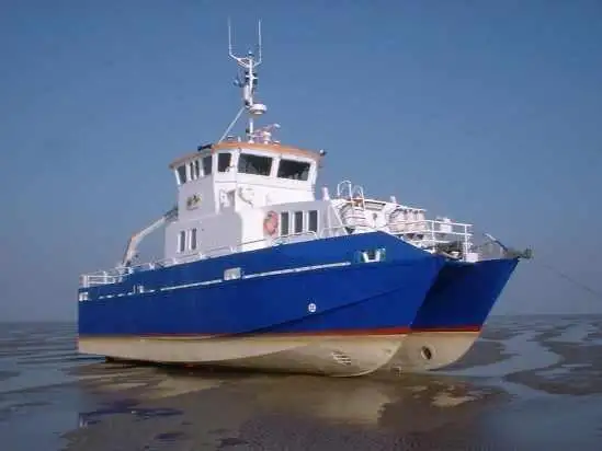 Kapal survei kanggo didol