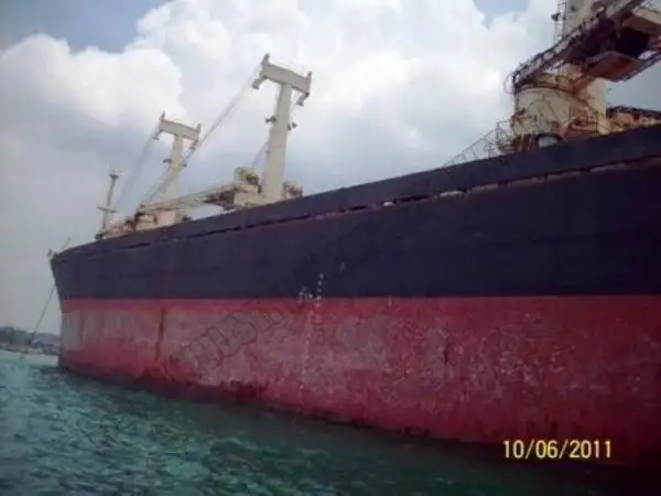 Kapal pengangkut barang curah kanggo didol