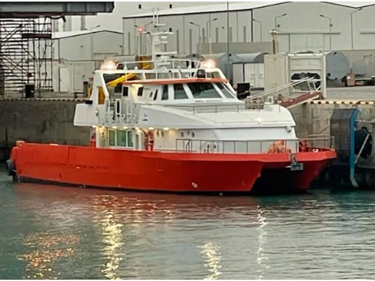 Kapal kru kanggo didol