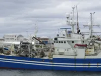 Kapal trawler kanggo didol