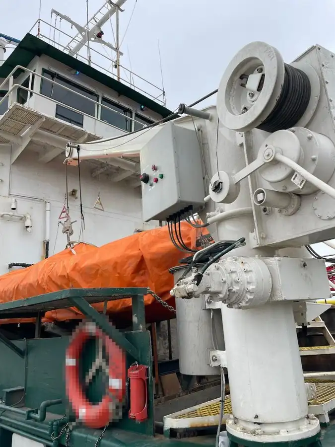 Kapal dredger kanggo didol