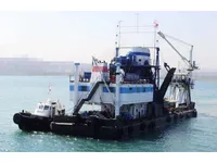 Kapal dredger kanggo didol
