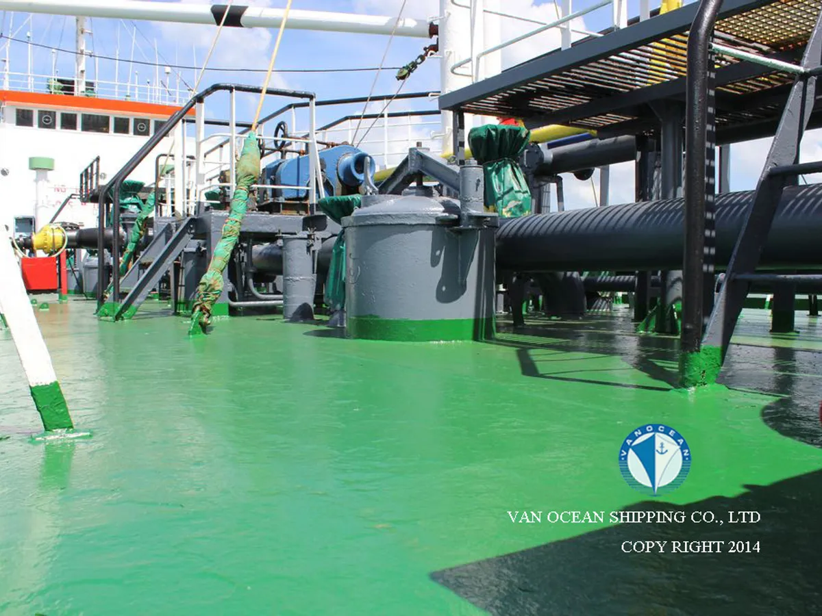 Kapal tanker minyak/bahan kimia kanggo didol