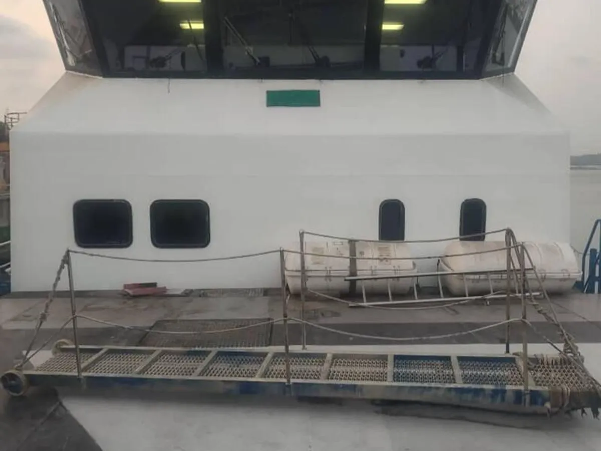 Kapal kru kanggo didol