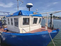 Kapal pancing kanggo didol