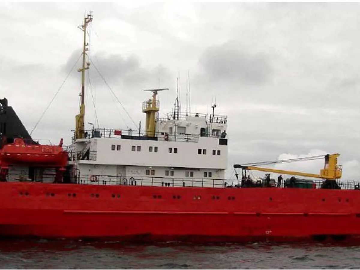 Kapal reefer kanggo didol