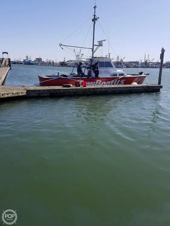 Kapal patroli kanggo didol
