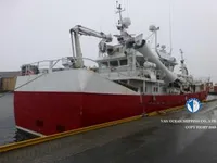 Kapal purse seiner kanggo didol