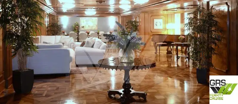 Kapal pesiar kanggo didol