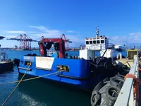 Kapal kontainer kanggo didol