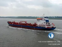 Kapal tanker minyak/bahan kimia kanggo didol