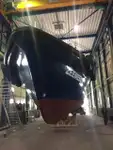 Kapal patroli kanggo didol