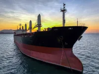 Kapal pengangkut barang curah kanggo didol