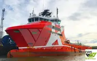 Kapal pasokan platform (PSV) kanggo didol