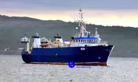 Kapal survey kanggo didol