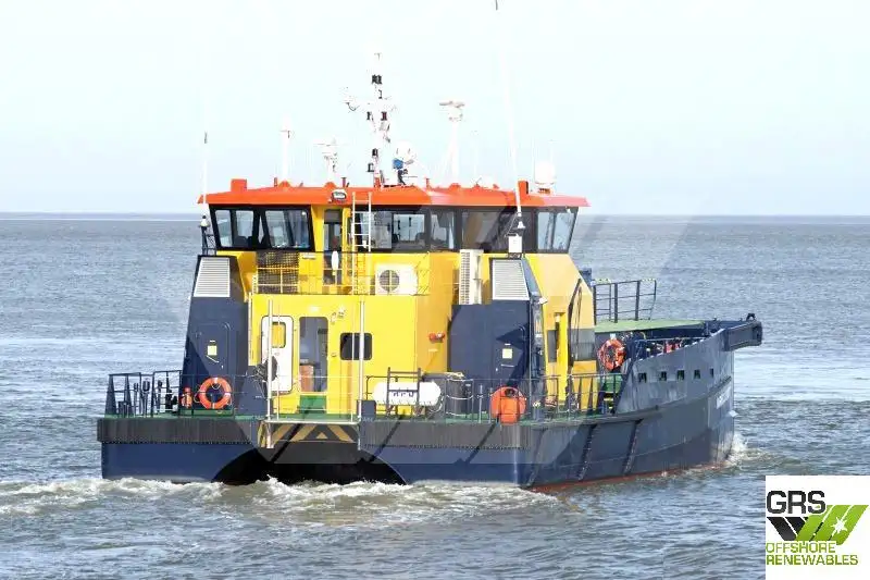 Kapal layanan ladang angin kanggo didol