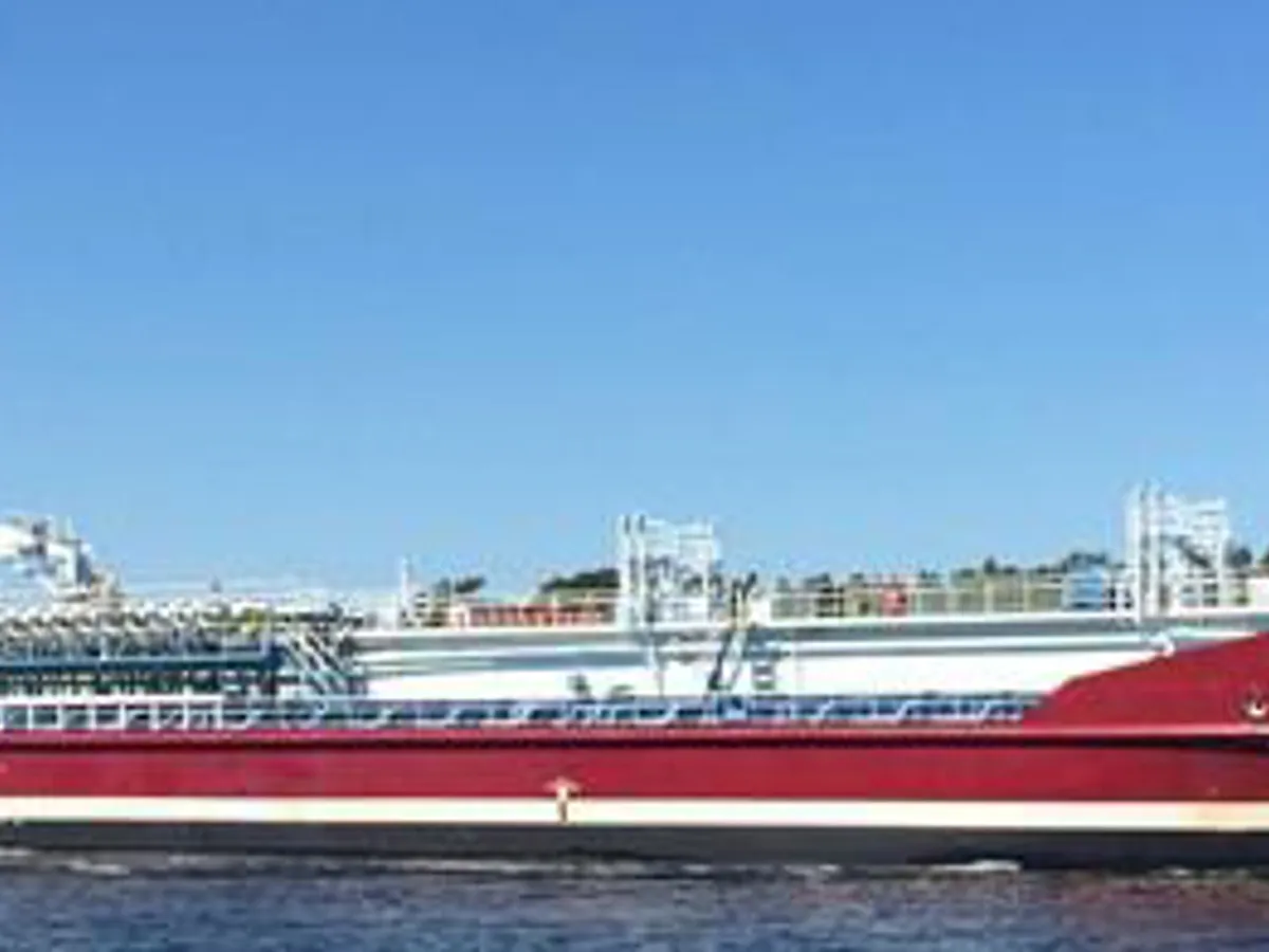 Kapal tanker minyak/bahan kimia kanggo didol