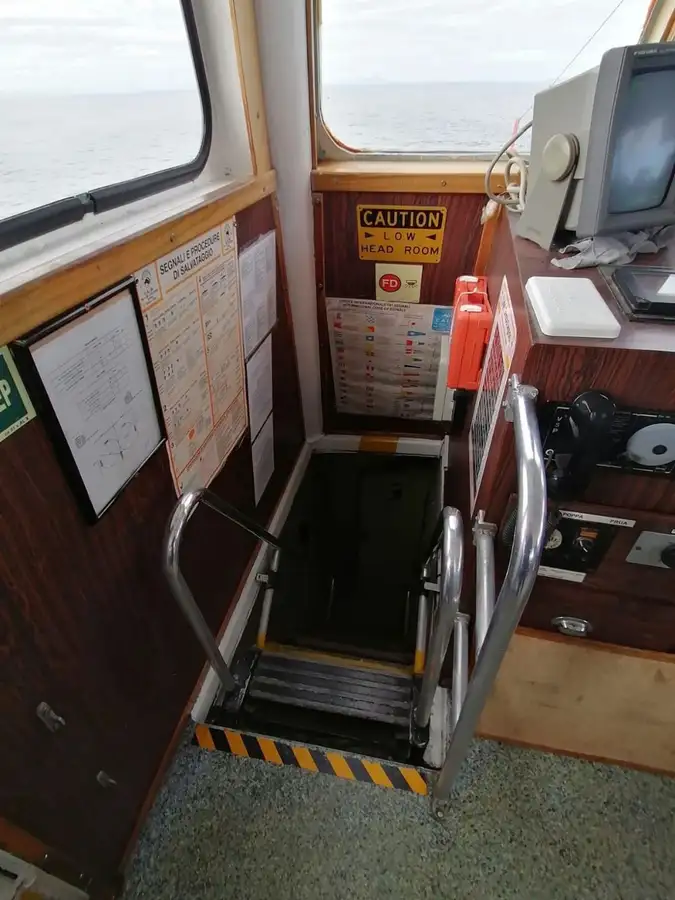 Kapal kru kanggo didol