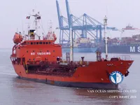 Kapal tanker minyak/bahan kimia kanggo didol