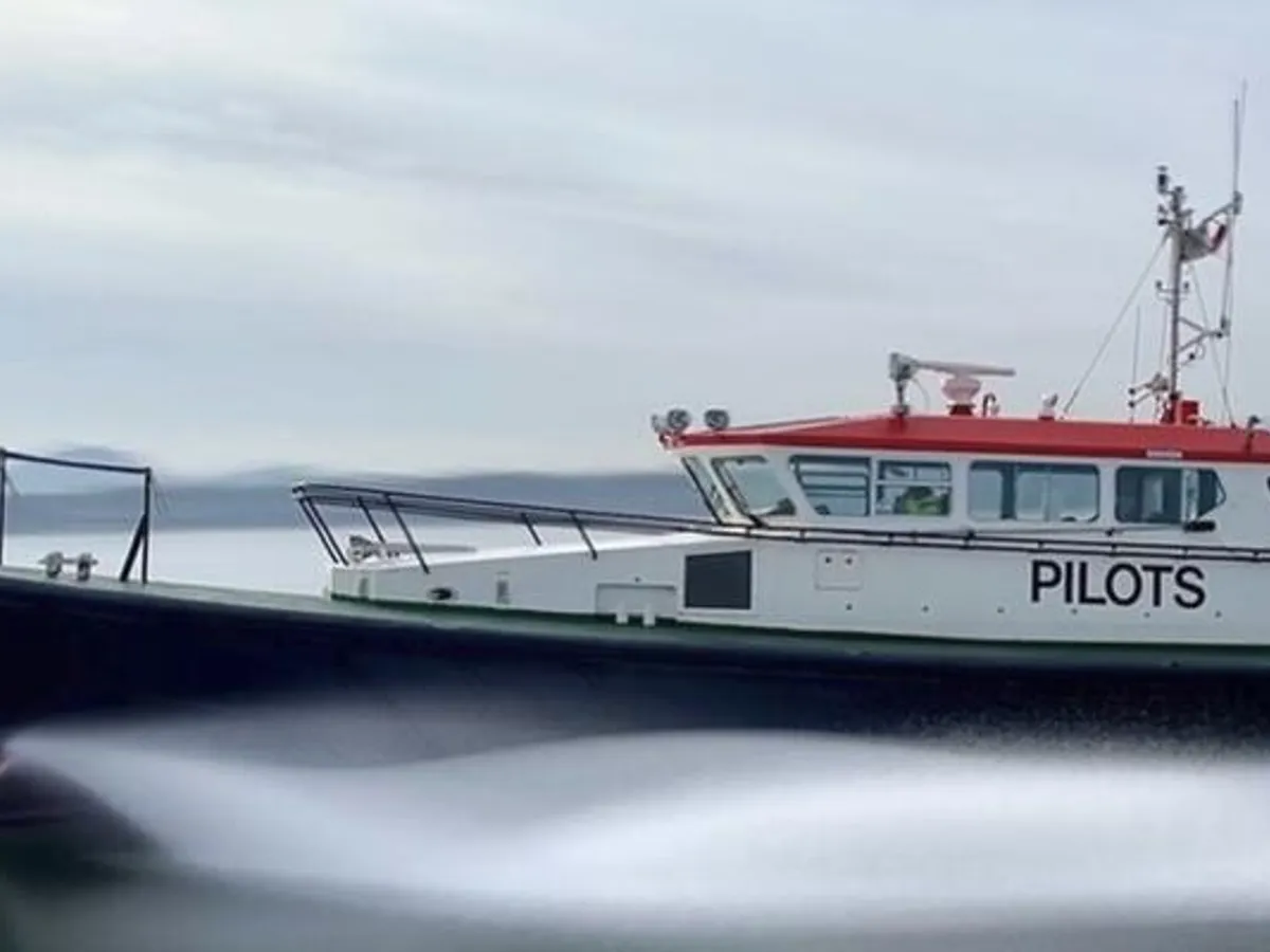 Kapal pilot kanggo didol