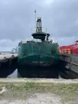 Kapal dredger kanggo didol